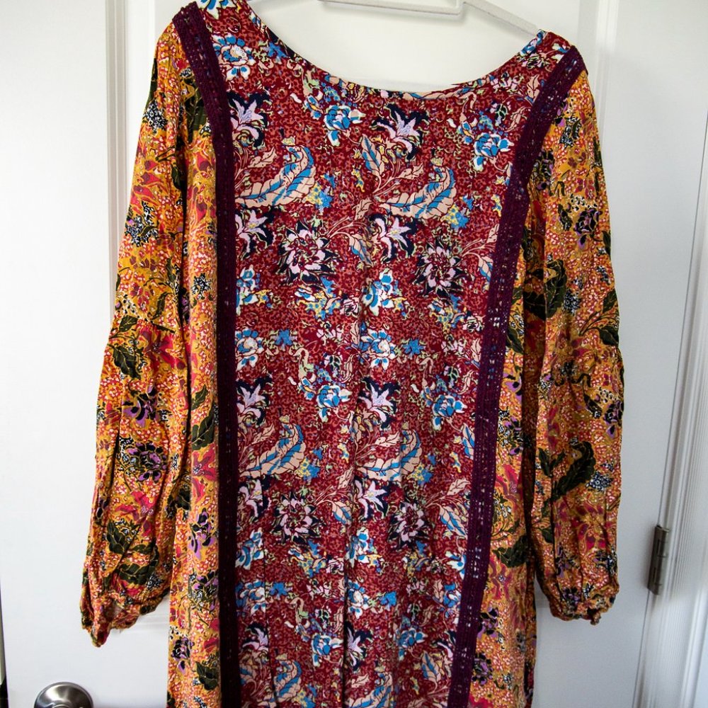 MATILDA JANE FLORAL TUNIC